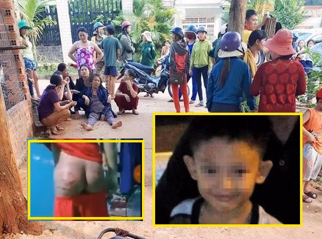 Người dân địa phương rất bất bình về thái độ của người mẹ