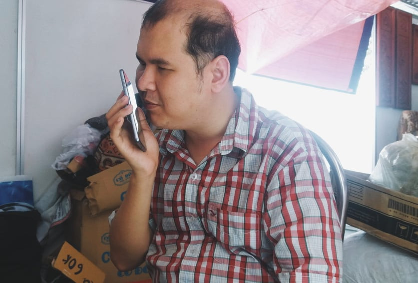 Khúc Hải Vân trả lời khách mua hàng online Khúc Hải Vân trả lời khách mua hàng online