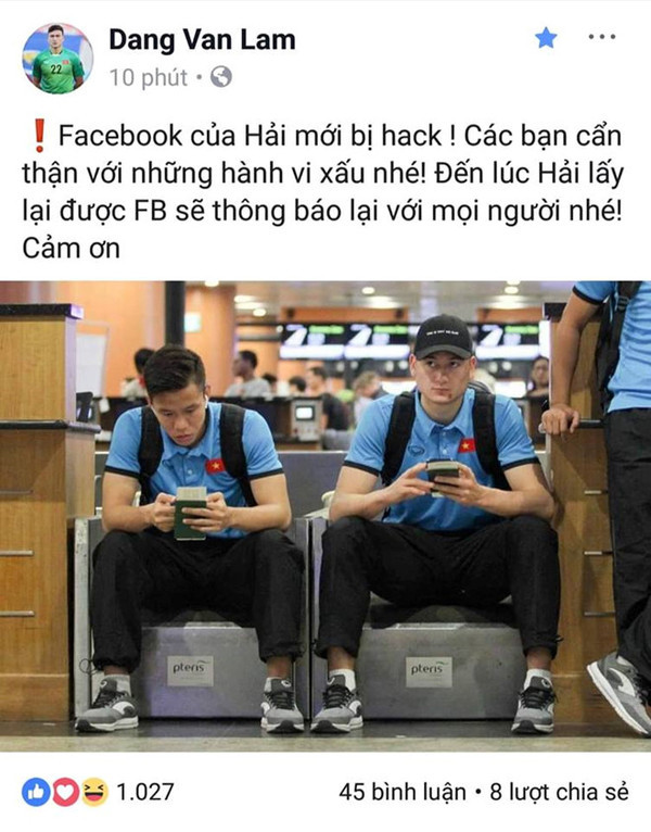 Vì sao các cầu thủ đội tuyển Việt Nam trở thành mục tiêu mới của hacker?