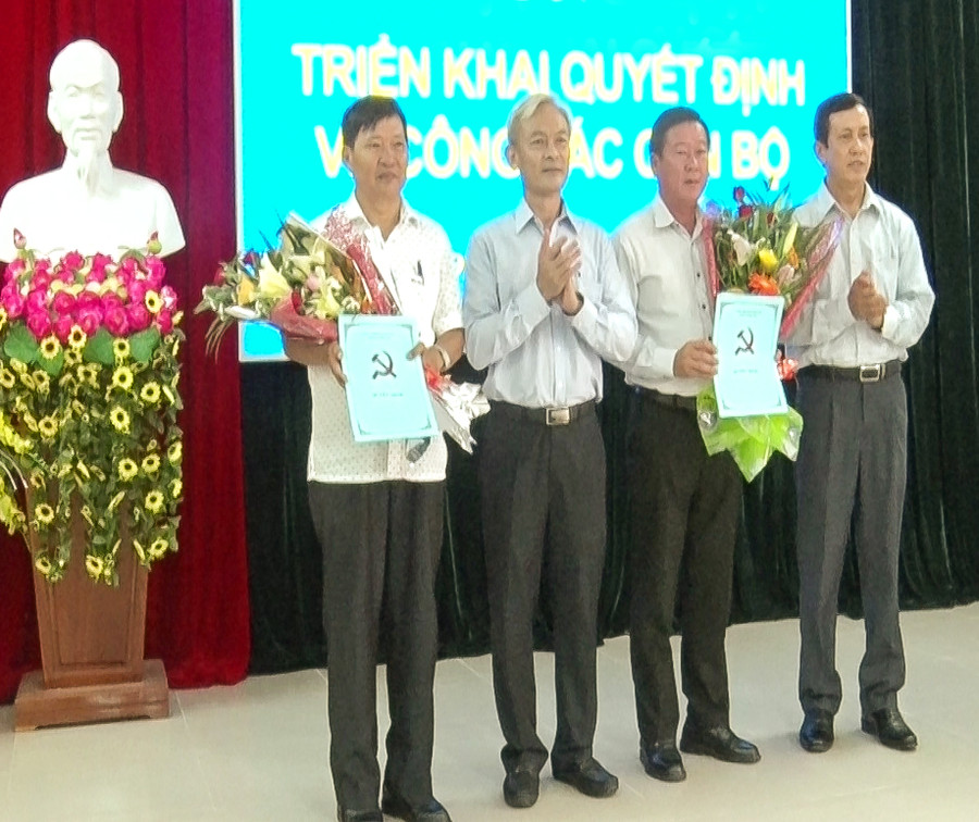 Bổ nhiệm nhân sự 8 tỉnh thành ảnh 4