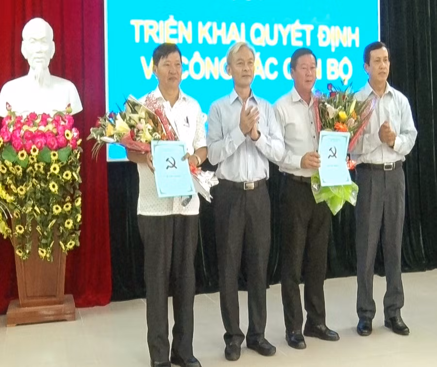 Bổ nhiệm nhân sự 8 tỉnh thành ảnh 4