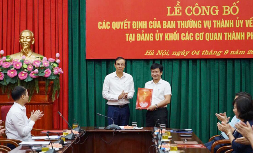 Bổ nhiệm nhân sự 8 tỉnh thành ảnh 7