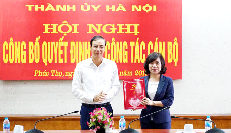 Bổ nhiệm nhân sự 8 tỉnh thành ảnh 6