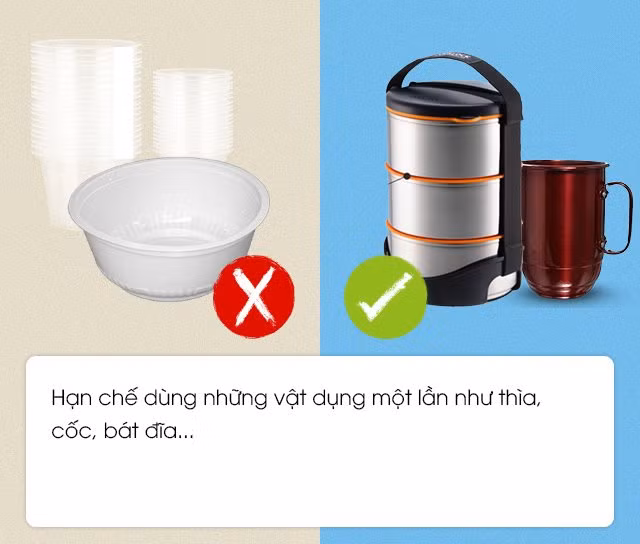 10 cach don gian nhat giup ban han che do nhua trong nha - 11