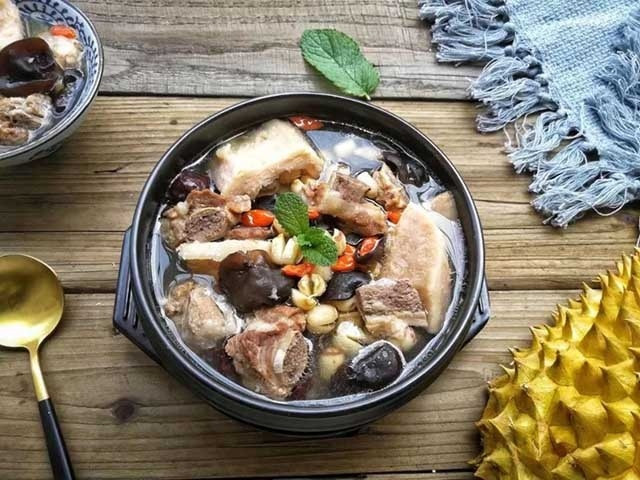 Món canh ngon lạ từ vỏ sầu riêng, không phải ai ai cũng biết