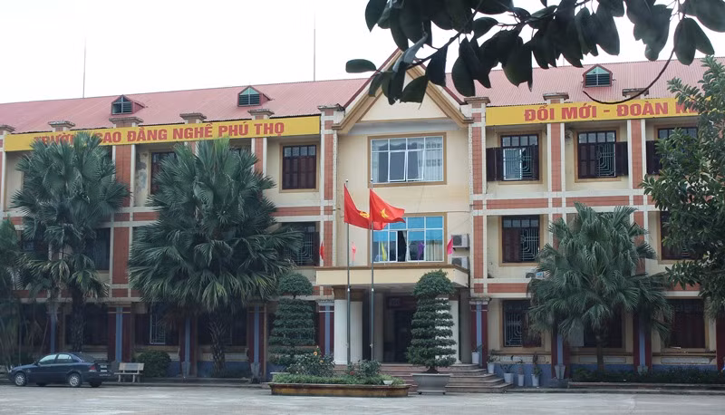 Trường Cao đẳng nghề Phú Thọ nơi để xảy ra nhiều sai phạm
