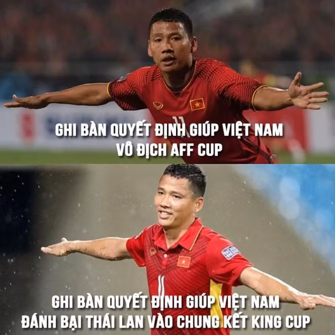 Dân mạng chế ảnh "cực lầy" mừng chiến thắng tuyển Việt Nam