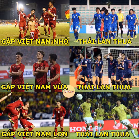 Thái Lan thua tâm phục khẩu phục Việt Nam ở mọi cấp độ