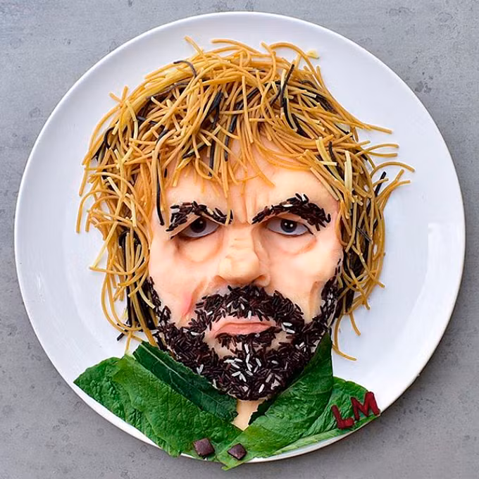 Bà mẹ nổi tiếng thế giới nhờ "chiêu" dụ con thích ăn rau