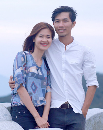 Hân sôi nổi, Bắc trầm tính, nhưng có chung sở thích sống tối giản.Ảnh: T.B.