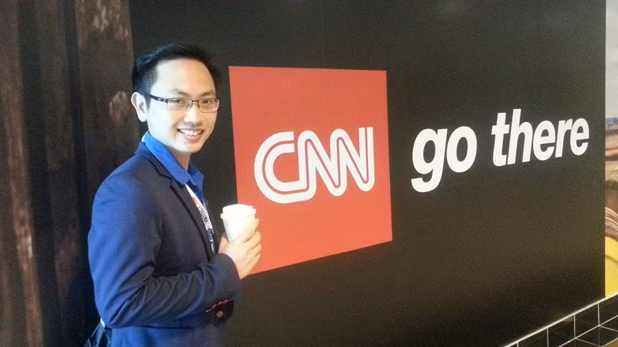 Thông tin cực hiếm về chú rể của MC Phí Linh: Phó trưởng phòng tiếng Anh, người đứng sau nhiều show đỉnh của VTV - Ảnh 7.