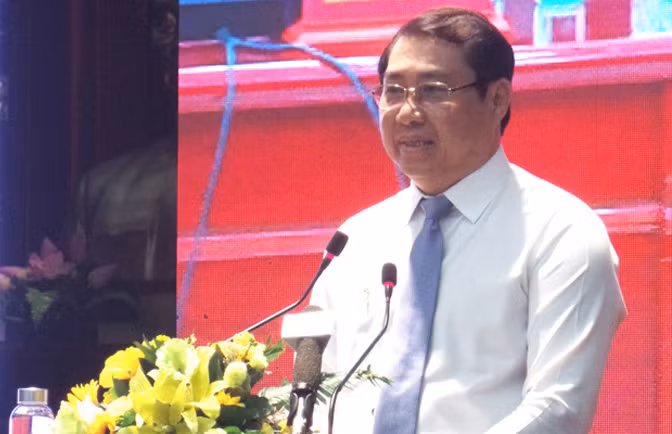 Chủ tịch UBND TP Đà Nẵng Huỳnh Đức Thơ.