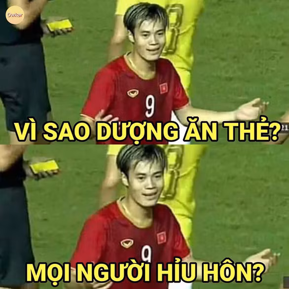 Việt Nam không hiểu tại sao mình lại nhận thẻ vàng trong tình huống Văn Hậu bị ăn vả