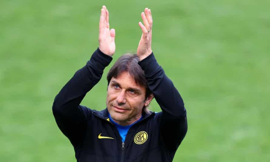 HLV Antonio Conte rời Inter Milan trong sự ngỡ ngàng của tất cả.