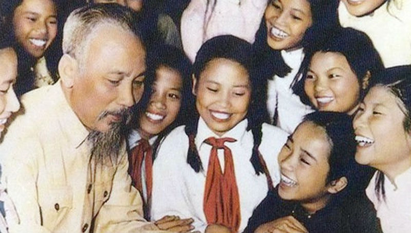 Chủ tịch Hồ Chí Minh. Chủ tịch Hồ Chí Minh.