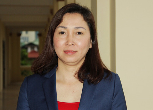 Nhà giáo Ưu tú Đinh Thị Lụa - Giám đốc Sở GD&ĐT Hà Nam Nhà giáo Ưu tú Đinh Thị Lụa - Giám đốc Sở GD&ĐT Hà Nam