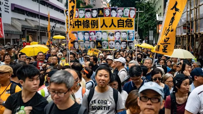 Hai tháng đã qua, những cuộc biểu tình ở Hồng Kông không có dấu hiệu “giảm nhiệt”