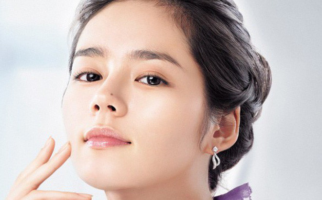 Trán tự nhiên sáng bừng