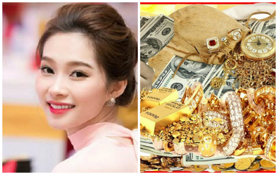 Gò má ứng hồng dấu hiệu bạn sắp phát tài.