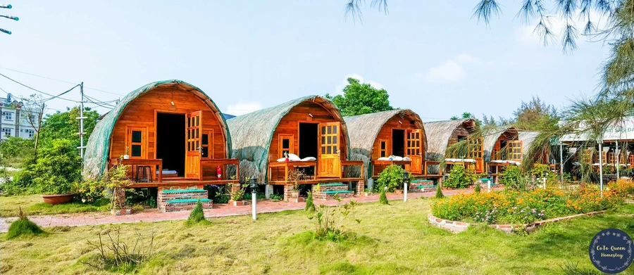 Homestay trên đảo Cô Tô là loại hình du lịch được nhiều khách lựa chọn. Ảnh: Internet