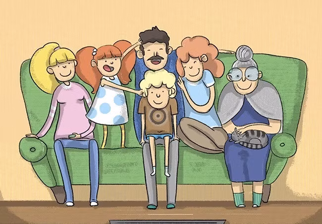  Mọi hành động, lời nói của người lớn đôi khi lại làm ảnh hưởng rất lớn tới tâm lý của các con. (ảnh minh họa)