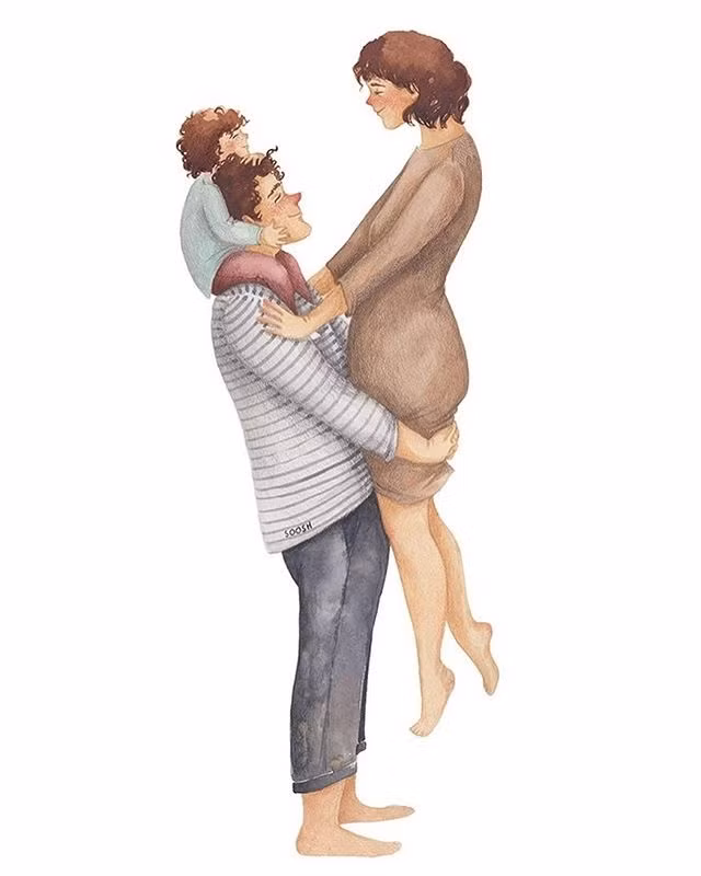  Sự quan tâm và yêu thương của người lớn sẽ giúp các con hòa nhập với cuộc sống mới tốt hơn. (ảnh minh họa)