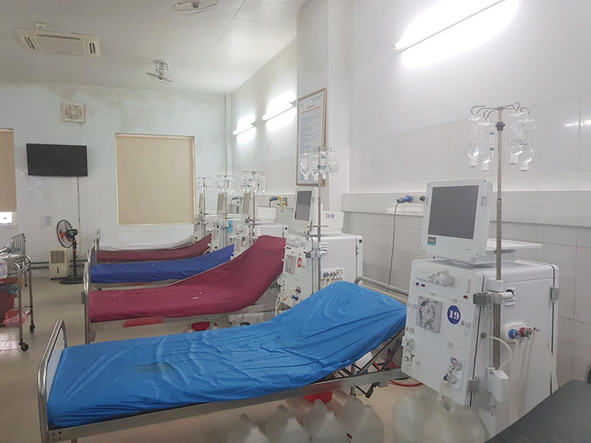 Hệ thống dẫn nước RO lọc thận bị nhiễm khuẩn là nguyên nhân gây sự cố