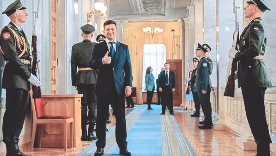 Tân Tổng thống Zelenskiy Tân Tổng thống Zelenskiy