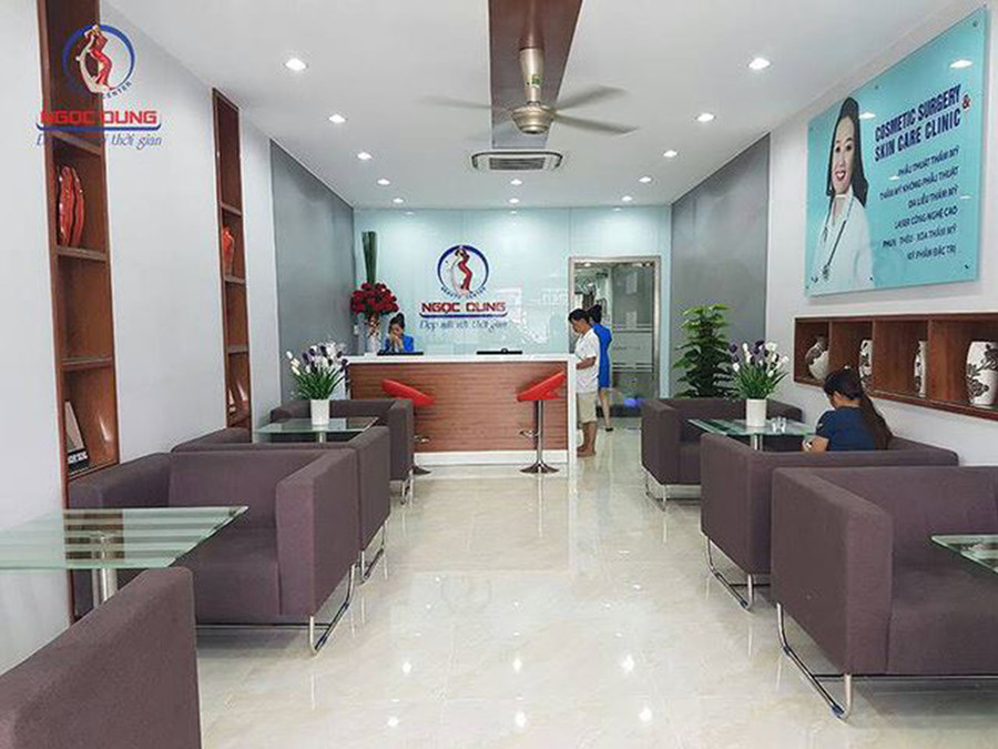 Thẩm mỹ viện Ngọc Dung bị phạt 25 triệu đồng do vi phạm quy định hành nghề. Ảnh: ITN. Thẩm mỹ viện Ngọc Dung bị phạt 25 triệu đồng do vi phạm quy định hành nghề. Ảnh: ITN.