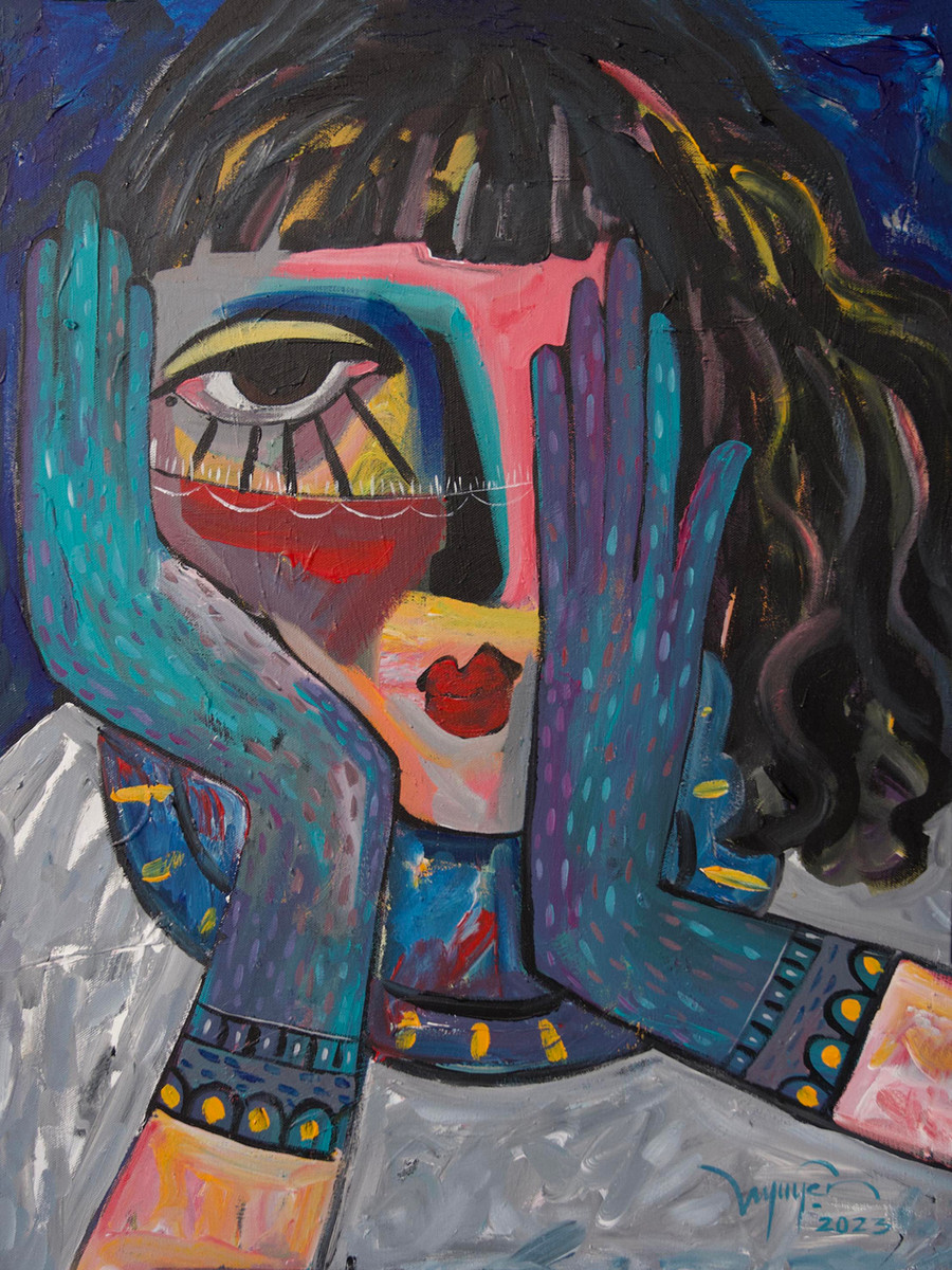 Cô gái trong giấc mơ kỳ lạ.