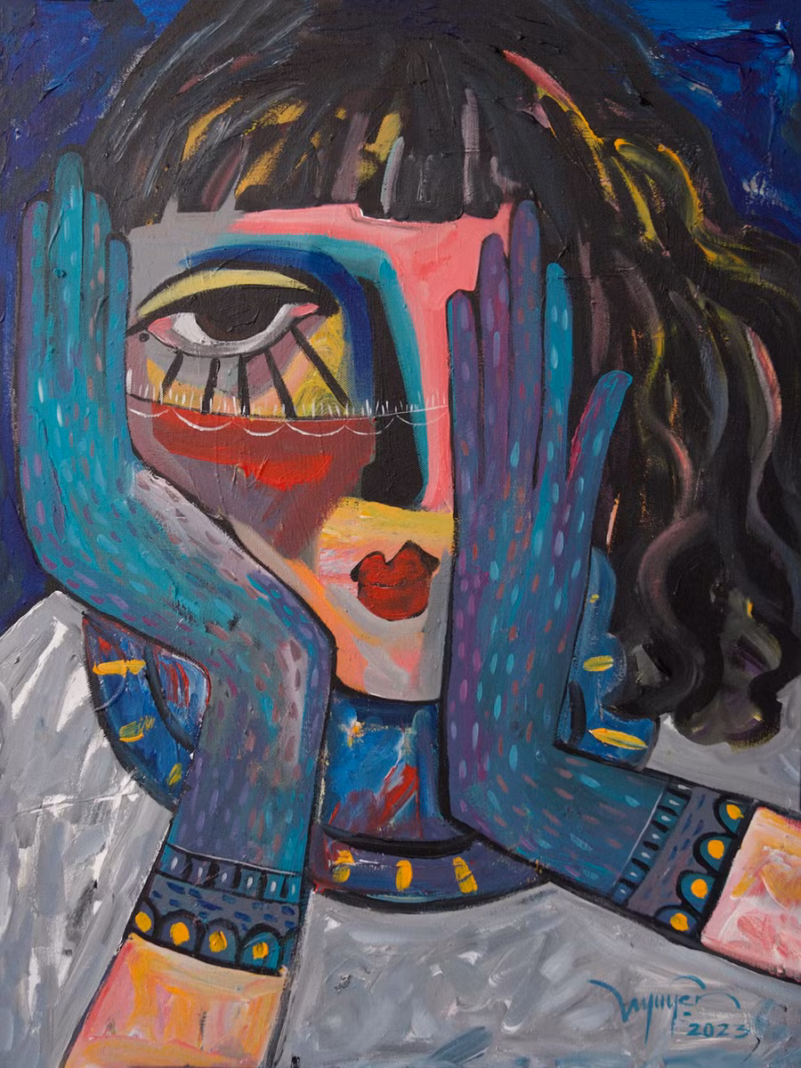 Cô gái trong giấc mơ kỳ lạ.