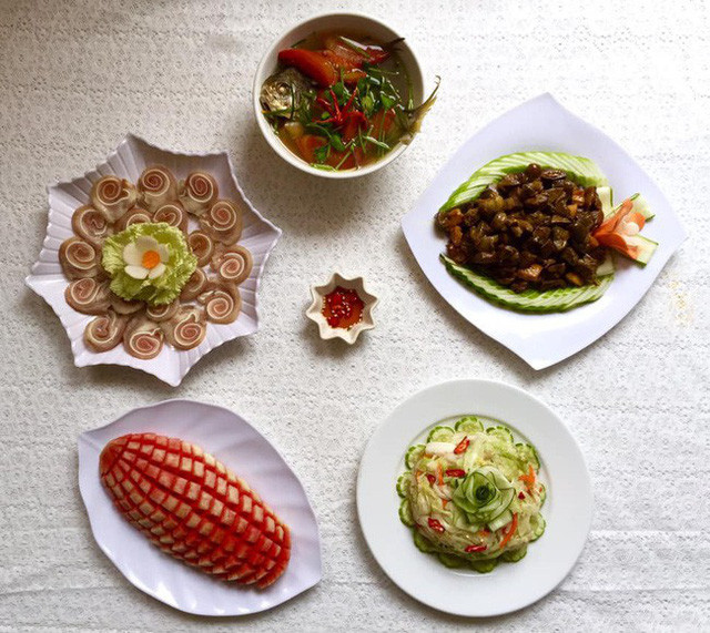 Thực đơn 40 mâm cơm “nổi như cồn” trên MXH vì quá đẹp mắt ngon miệng ảnh 14