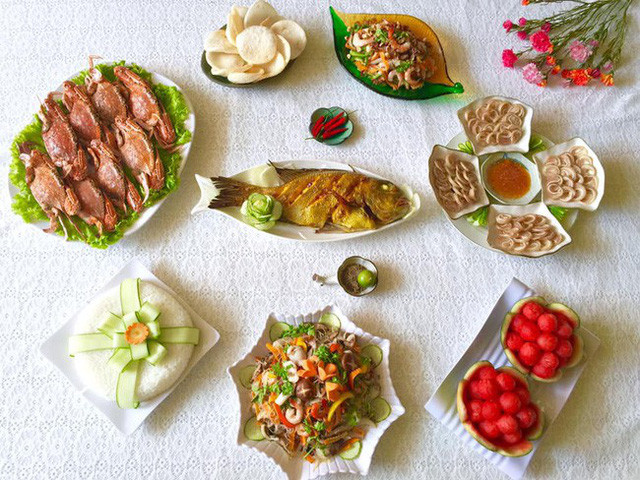 Thực đơn 40 mâm cơm “nổi như cồn” trên MXH vì quá đẹp mắt ngon miệng ảnh 5