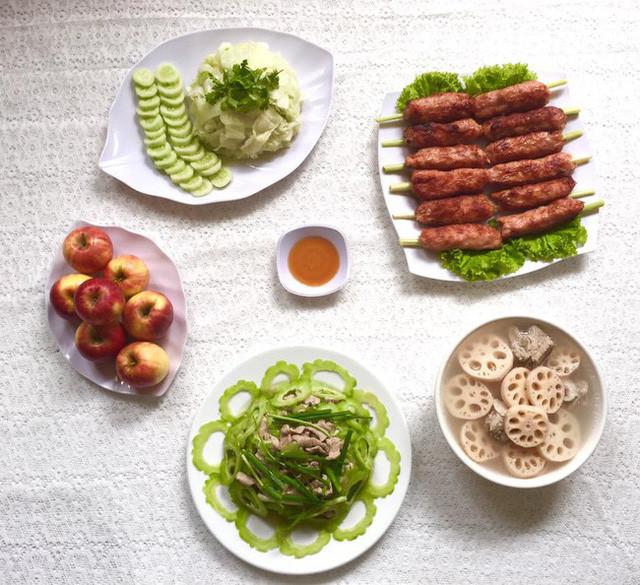 Thực đơn 40 mâm cơm “nổi như cồn” trên MXH vì quá đẹp mắt ngon miệng ảnh 17