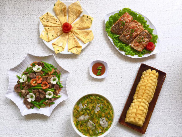 Thực đơn 40 mâm cơm “nổi như cồn” trên MXH vì quá đẹp mắt ngon miệng ảnh 19