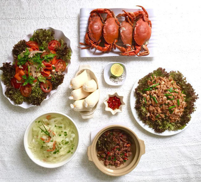 Thực đơn 40 mâm cơm “nổi như cồn” trên MXH vì quá đẹp mắt ngon miệng ảnh 11