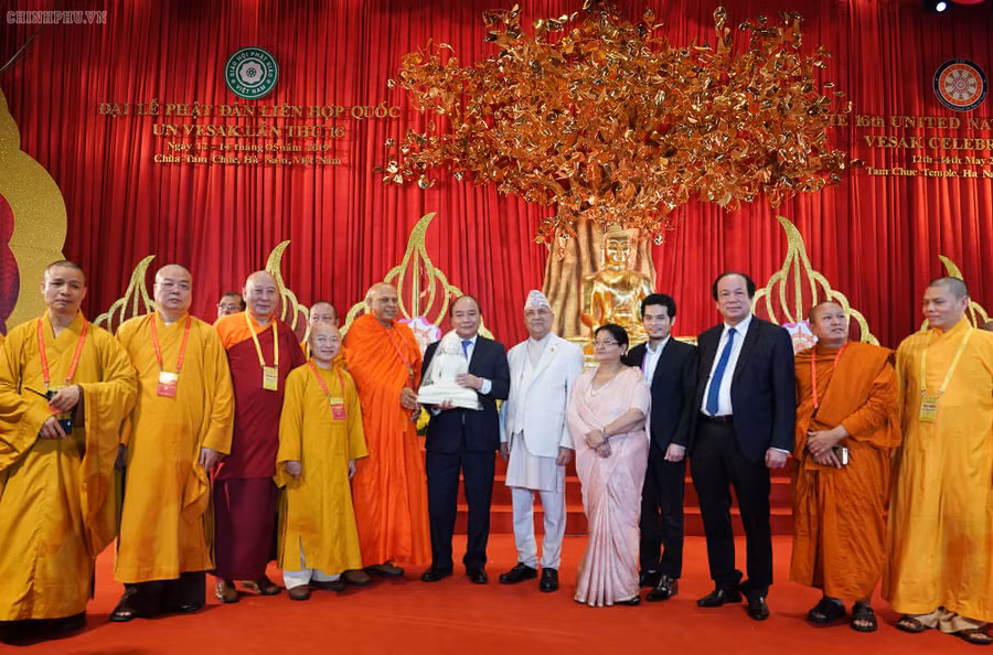 Thủ tướng: Đại lễ Vesak đã vượt trên một lễ hội văn hóa tôn giáo thông thường ảnh 5