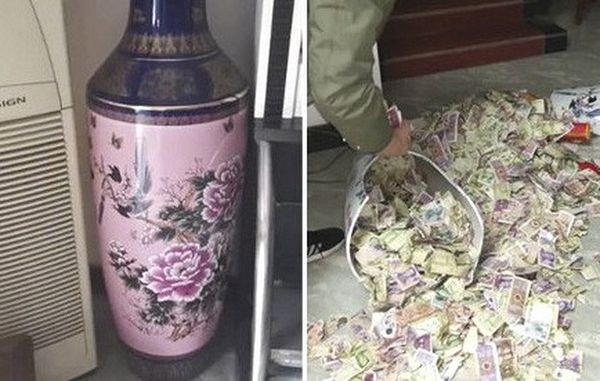 Vô tình đập vỡ bình cảnh, cô gái phát hiện "bí mật động trời" cất giữ suốt 13 năm của bố