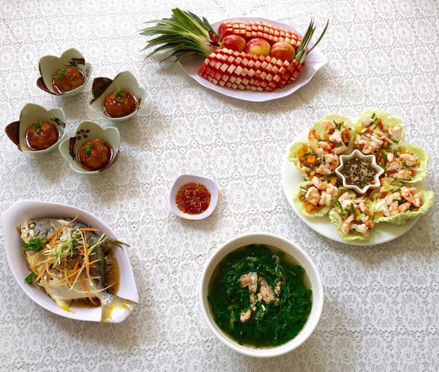 Thực đơn 40 mâm cơm “nổi như cồn” trên MXH vì quá đẹp mắt ngon miệng ảnh 9