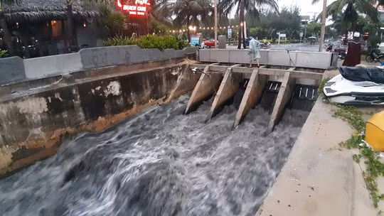  Đà Nẵng bêu tên hàng loạt khách sạn, nhà hàng xả thải vượt phép - Ảnh 1.