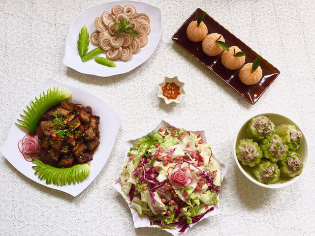 Thực đơn 40 mâm cơm “nổi như cồn” trên MXH vì quá đẹp mắt ngon miệng ảnh 13