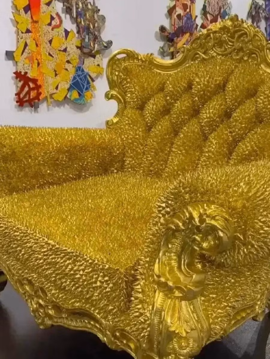 Chị em nên sắm 1 cái, chồng mà "lệch sóng" thì cho ngồi vào đây.