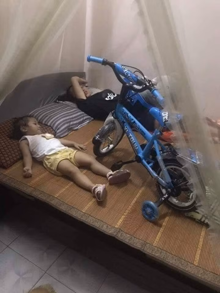 Ai làm cha mẹ chắc chắn sẽ hiểu cảm giác này.