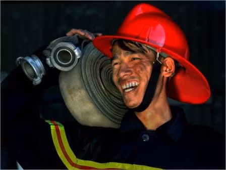 Tác phẩm giải Nhì: “Mãn nguyện” của tác giả Phạm Huy Đằng. 