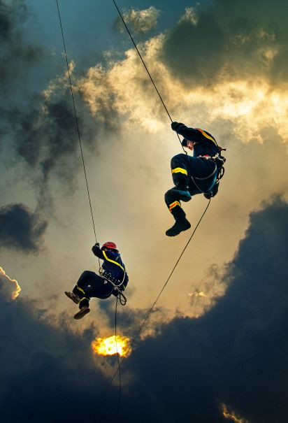 Tác phẩm giải Khuyến khích: "Lính cứu hỏa" - tác giả Trung Hiếu Tác phẩm giải Khuyến khích: "Lính cứu hỏa" - tác giả Trung Hiếu