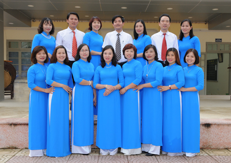 Cán bộ chủ chốt nhà trường