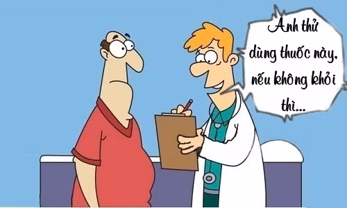 Trộm choáng trước lời khuyên của bác sĩ 