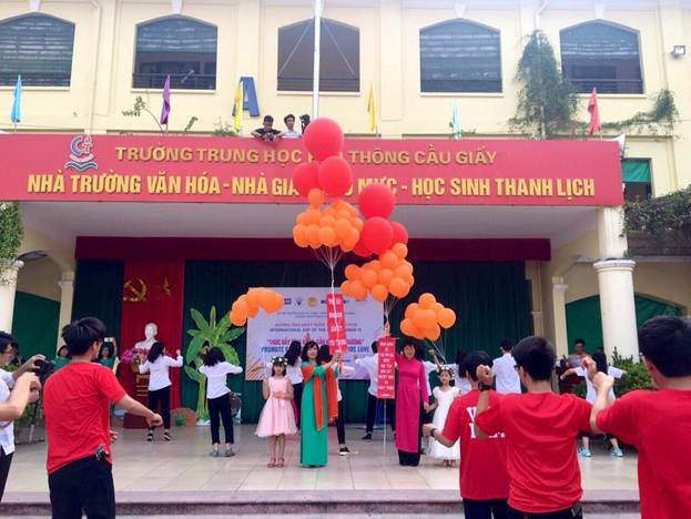 Sự kiện truyền thông hưởng ứng ngày quốc tế trẻ em gái Sự kiện truyền thông hưởng ứng ngày quốc tế trẻ em gái