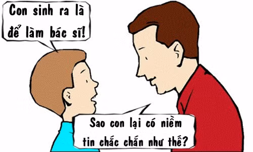 Tiềm năng làm bác sĩ