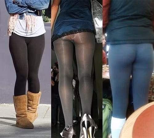 Khi thời trang bị biến thành tội ác khiến người khác phải bịt mắt quay lưng, lập tức bỏ chạy - Hình 17